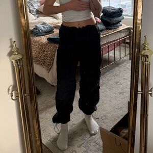 Garage parachute pants